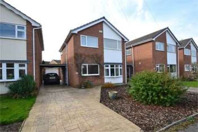  Image of 3 bedroom Detached house for sale in Chepstow Drive Hazel Grove Stockport SK7 at Hazel Grove Stockport Cheshire, SK7 4RY