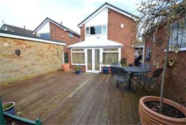  Image of 3 bedroom Detached house for sale in Chepstow Drive Hazel Grove Stockport SK7 at Hazel Grove Stockport Cheshire, SK7 4RY