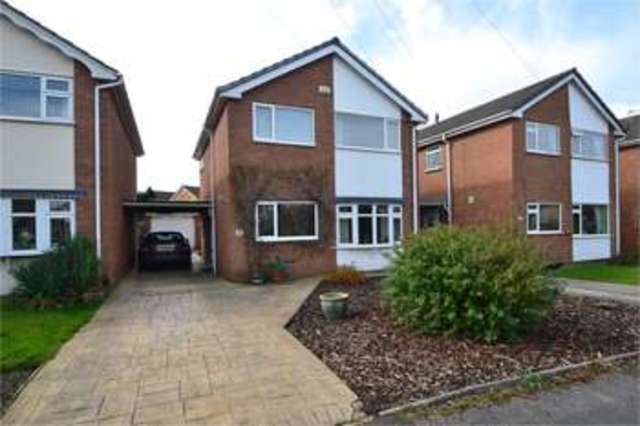  Image of 3 bedroom Detached house for sale in Chepstow Drive Hazel Grove Stockport SK7 at Hazel Grove Stockport Cheshire, SK7 4RY