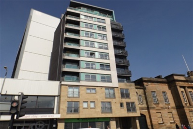  Image of 1 bedroom Flat to rent in Clyde Street Glasgow G1 at City Centre Glasgow Glasgow, G1 4NP