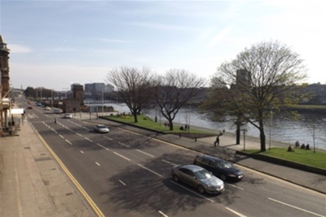  Image of 1 bedroom Flat to rent in Clyde Street Glasgow G1 at City Centre Glasgow Glasgow, G1 4NP