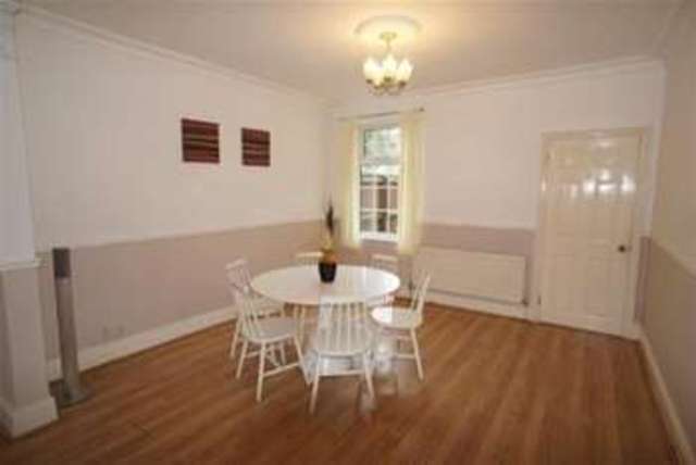  Image of 3 bedroom Terraced house to rent in Cobden Street Derby DE22 at Derby, DE22 3GX