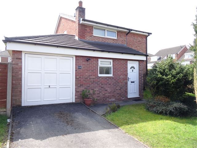  Image of 3 bedroom Detached house for sale in Coniston Way Macclesfield SK11 at Coniston Way  Macclesfield, SK11 7XR