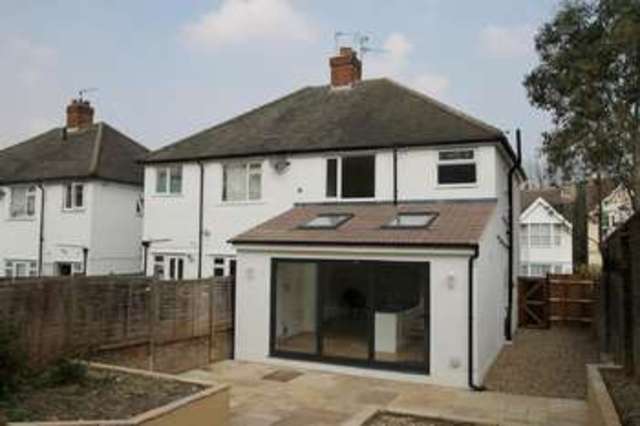  Image of 3 bedroom Detached house to rent in Cumnor Road Sutton SM2 at Sutton, SM2 5DW