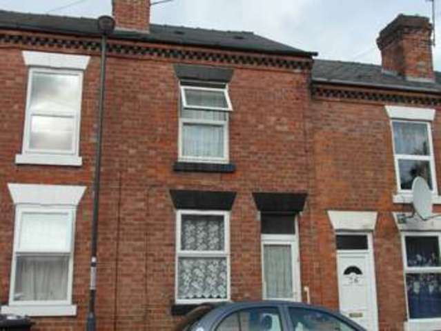  Image of 2 bedroom Terraced house to rent in Dashwood Street Derby DE23 at Dashwood Street  Normanton, DE23 6SU