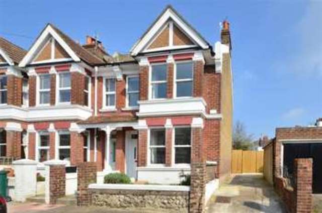  Image of 4 bedroom End of Terrace for sale in Dover Road Brighton BN1 at Brighton East Sussex Brighton, BN1 6LP