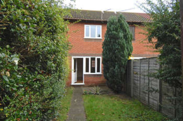  Image of 2 bedroom Terraced house to rent in Drake Close Hethersett Norwich NR9 at Hethersett Norwich Norfolk, NR9 3JS
