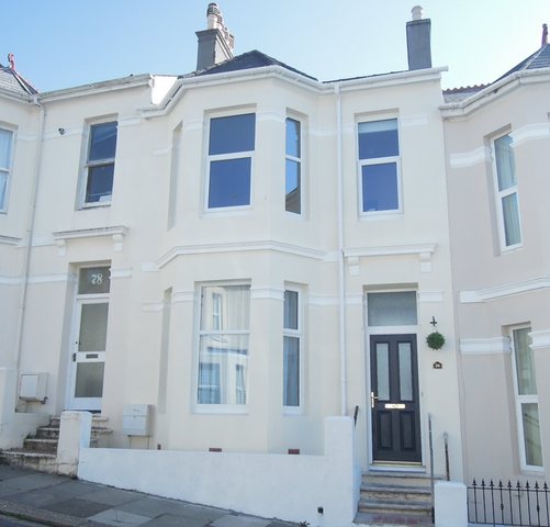  Image of 3 bedroom Detached house to rent in Durham Avenue Plymouth PL4 at St. Judes Plymouth Plymouth, PL4 8SR