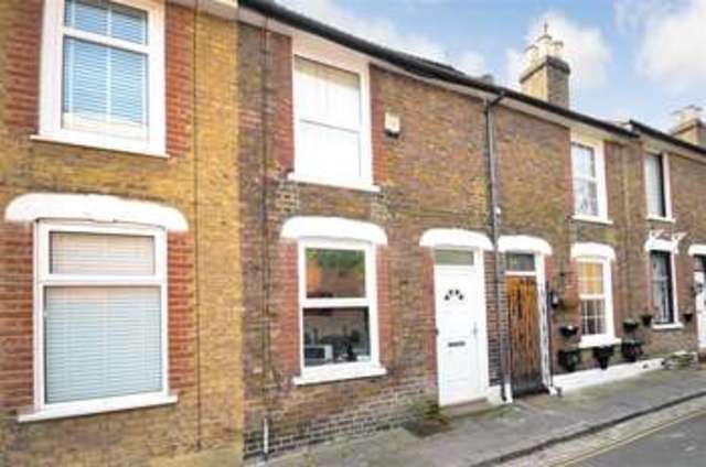  Image of 2 bedroom Terraced house for sale in Eastgate Terrace Rochester ME1 at Rochester Kent Rochester, ME1 1ES