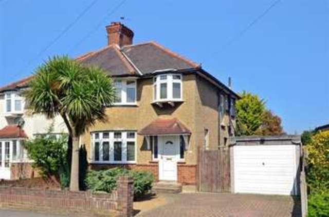  Image of 3 bedroom Semi-Detached house for sale in Elm Way Ewell Epsom KT19 at Epsom Surrey Ewell, KT19 0HB