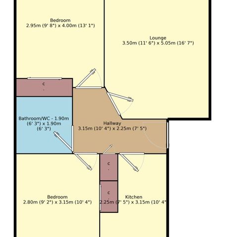  Image of 2 bedroom Flat to rent in Harbour Place Dalgety Bay Dunfermline KY11 at Dalgety Bay Fife Fife, KY11 9GG