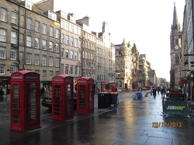  Image of 1 bedroom Flat to rent in High Street Edinburgh EH1 at Old Town Edinburgh Edinburgh, EH1 1QS