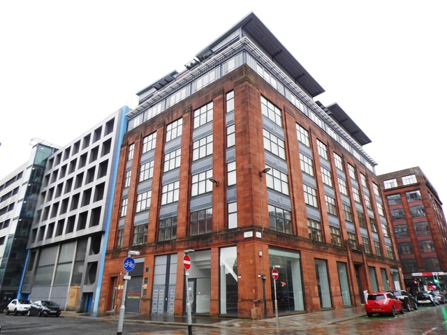  Image of 1 bedroom Flat to rent in Hutcheson Street Glasgow G1 at Merchant City Glasgow Glasgow, G1 1SJ