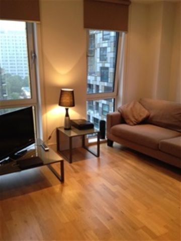  Image of 1 bedroom Flat to rent in Indescon Square London E14 at London, E14 9DR