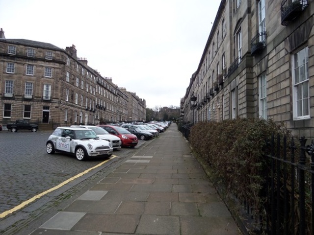  Image of 2 bedroom Flat to rent in India Street Edinburgh EH3 at New Town Edinburgh Edinburgh, EH3 6HB