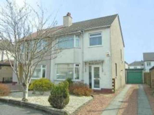  Image of 3 bedroom Semi-Detached house for sale in Kelvin Drive Kirkintilloch Glasgow G66 at Kirkintilloch Glasgow Kirkintilloch, G66 1BS