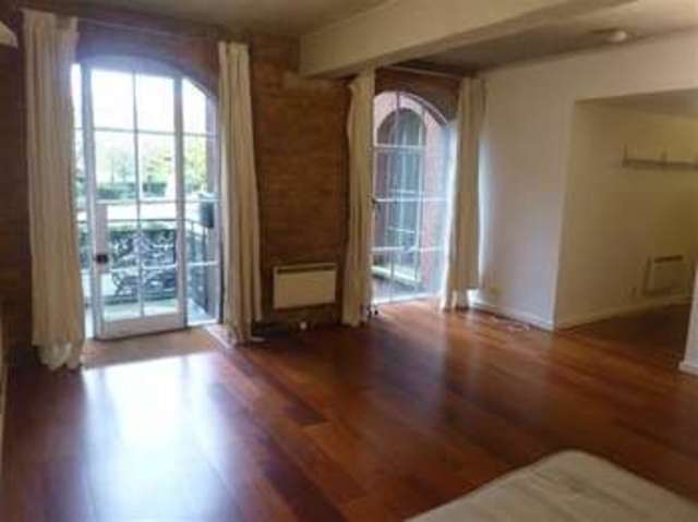  Image of Studio flat to rent in Fairfield Road London E3 at Bow Quarter, E3 2UH