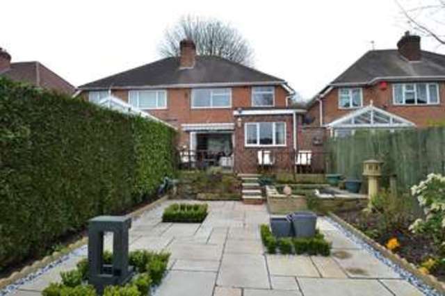  Image of 3 bedroom Semi-Detached house for sale in Lickey Road Rednal Birmingham B45 at Lickey Road Rednal Birmingham, B45 8TF