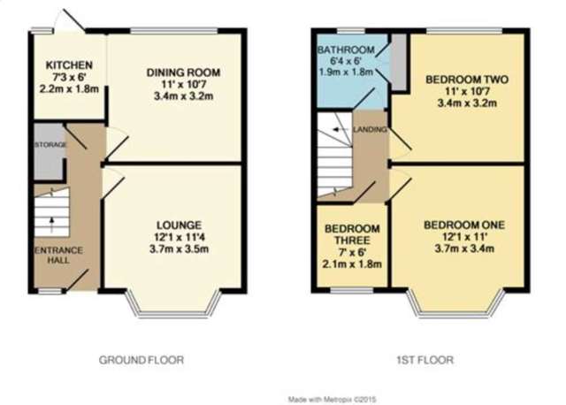  Image of 3 bedroom Detached house for sale in Lindale Gardens Blackpool FY4 at Lindale Gardens  Blackpool, FY4 3PJ