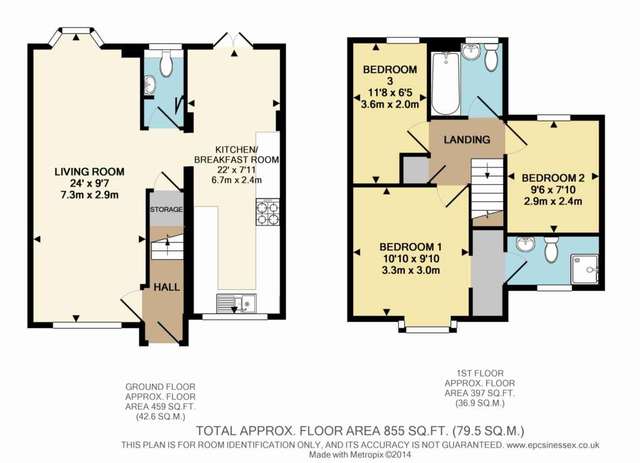  Image of 3 bedroom Semi-Detached house for sale in Long Grove Harold Wood Romford RM3 at Long Grove  Romford, RM3 0WN