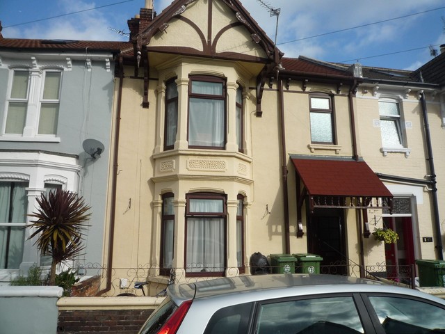  Image of 1 bedroom Ground Flat to rent in Montague Road Portsmouth PO2 at 47 Montague Road  Portsmouth, PO2 0ND