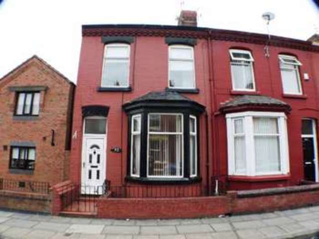  Image of 3 bedroom Terraced house to rent in Moss Street Garston Liverpool L19 at Moss Street  Liverpool, L19 2NA