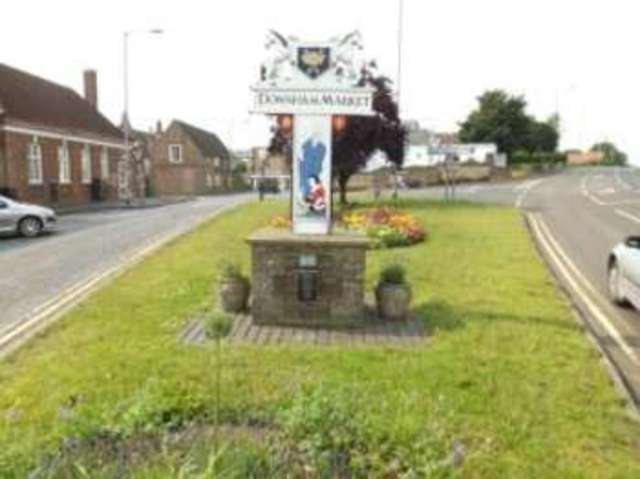  Image of 3 bedroom Detached house for sale in Richmond Road Downham Market PE38 at Off Richmond Road Donwham Market Denver, PE38 9TA