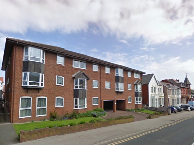  Image of 1 bedroom Apartment to rent in Priory Court Blackpool FY1 at Priory Court Raikes Parade Blackpool, FY1 4EW