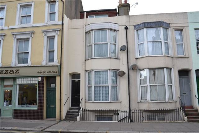  Image of 4 bedroom Town House for sale in Queens Road Hastings TN34 at East Sussex, TN34 1RE