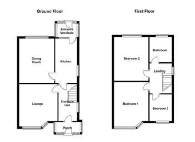  Image of 3 bedroom Semi-Detached house for sale in Regent Street Wakefield WF1 at Wakefield West Yorkshire, WF1 5HR