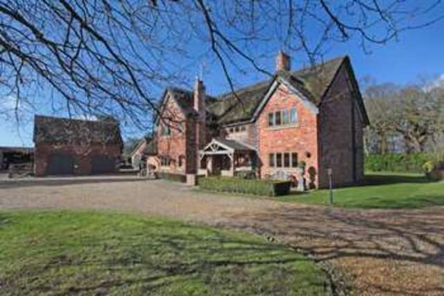  Image of Detached house for sale in Seven Sisters Lane Toft Knutsford WA16 at Seven Sisters Lane Toft Knutsford, WA16 8TJ