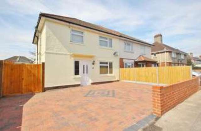  Image of 3 bedroom Semi-Detached house for sale in Shirley Road Bournemouth BH9 at Shirley Road  Bournemouth, BH9 1SL