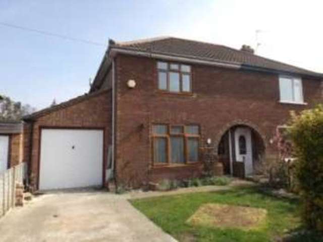 Image of 3 bedroom Semi-Detached house for sale in Dixon Road Sprowston Norwich NR7 at Sprowston Norwich Sprowston, NR7 8QJ