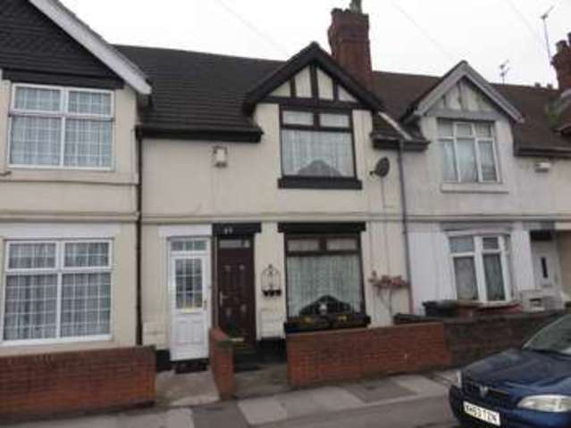  Image of 3 bedroom Terraced house for sale in St. Annes Road Willenhall WV13 at Willenhall, WV13 1ED