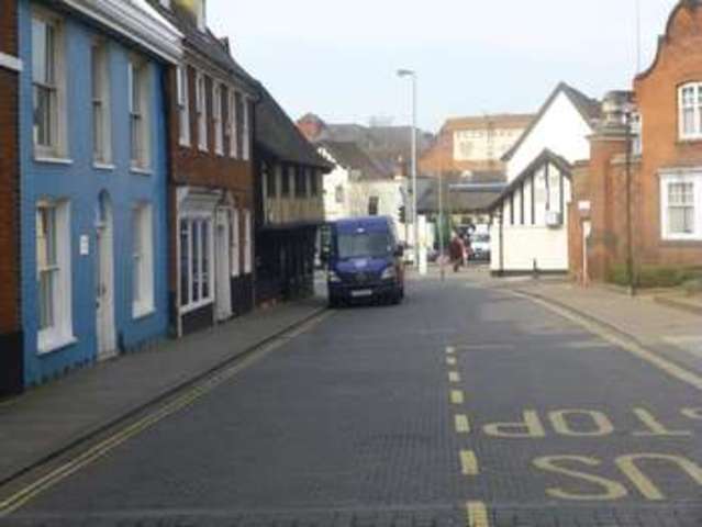  Image of 1 bedroom Flat to rent in St. Margarets Street Ipswich IP4 at Ipswich, IP4 2BD
