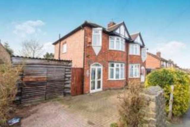  Image of 3 bedroom Semi-Detached house for sale in Stonehill Avenue Birstall Leicester LE4 at Birstall Leicester Birstall, LE4 4JB