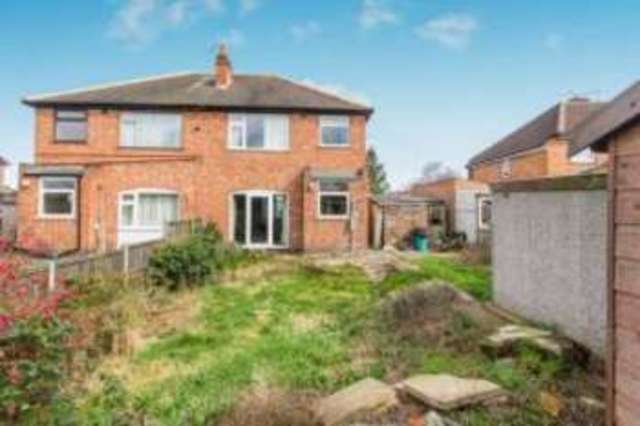  Image of 3 bedroom Semi-Detached house for sale in Stonehill Avenue Birstall Leicester LE4 at Birstall Leicester Birstall, LE4 4JB
