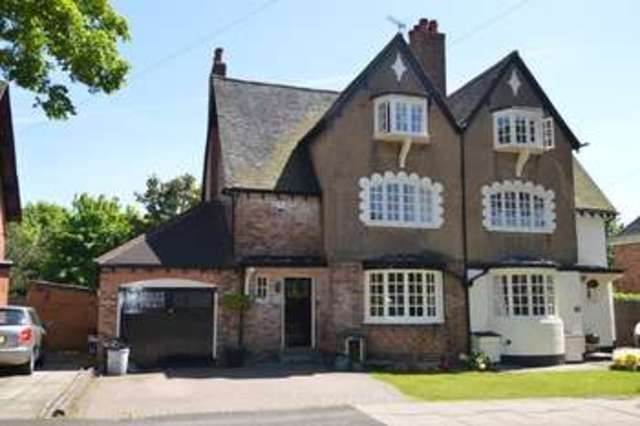  Image of 4 bedroom Semi-Detached house for sale in Sycamore Road Bournville Birmingham B30 at Sycamore Road Bournville BOURNVILLE VILLAGE TRUST, B30 2AA