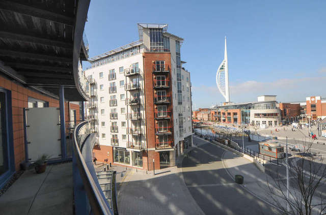  Image of 2 bedroom Flat for sale in Gunwharf Quays Portsmouth PO1 at Gunwharf Quays Portsmouth Hampshire, PO1 3SY
