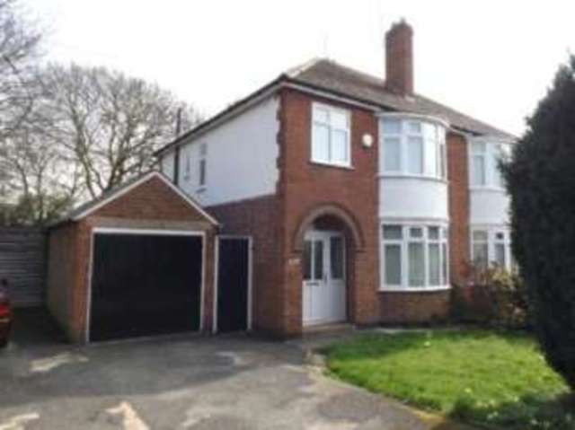  Image of 3 bedroom Semi-Detached house for sale in Thurcaston Road Leicester LE4 at Leicester Leicestershire Birstall, LE4 2RF