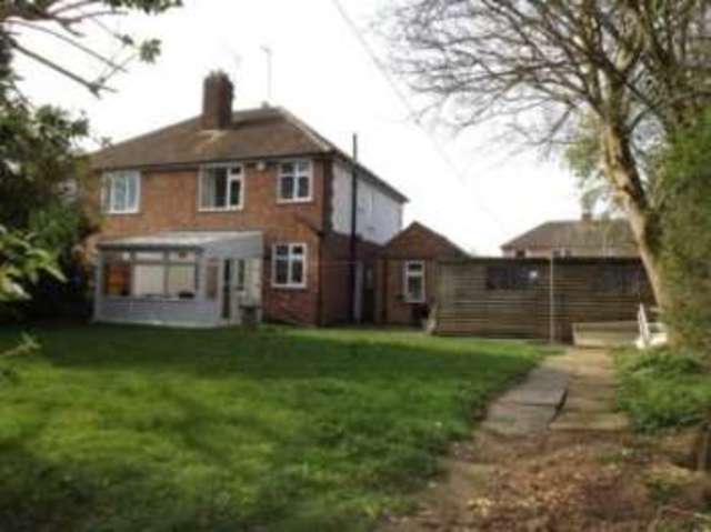  Image of 3 bedroom Semi-Detached house for sale in Thurcaston Road Leicester LE4 at Leicester Leicestershire Birstall, LE4 2RF