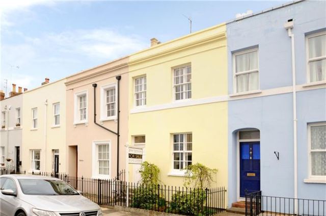  Image of 2 bedroom Terraced house for sale in Hatherley Street Cheltenham GL50 at Gloucestershire, GL50 2TT
