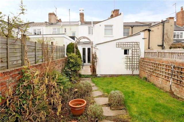  Image of 2 bedroom Terraced house for sale in Hatherley Street Cheltenham GL50 at Gloucestershire, GL50 2TT