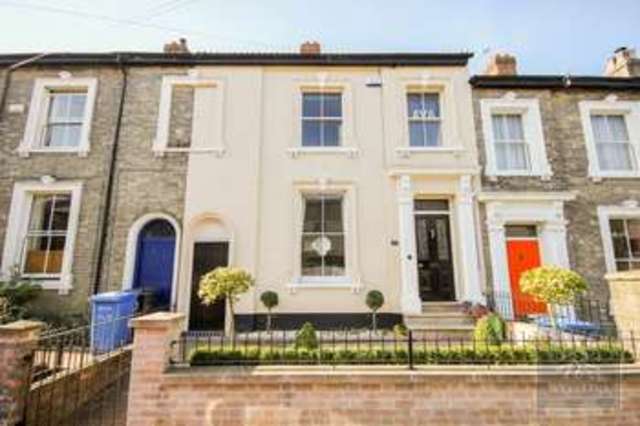  Image of 4 bedroom Terraced house for sale in Trinity Street Norwich NR2 at Norwich Norfolk, NR2 2BQ