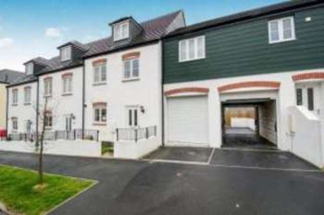  Image of 4 bedroom Terraced house for sale in Carrine Way Truro TR1 at Truro Cornwall Gloweth, TR1 3FA