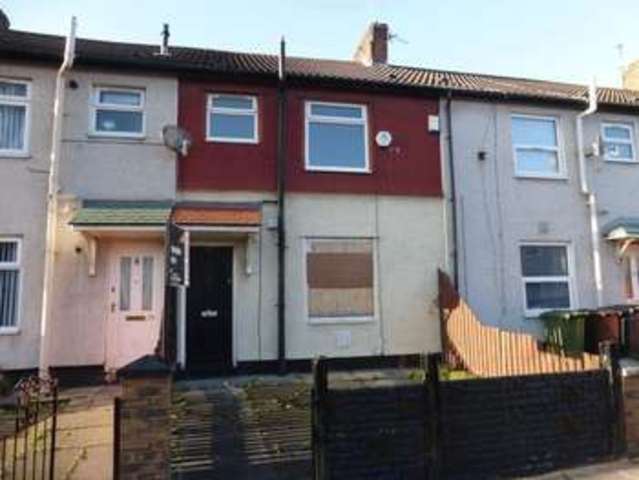  Image of 3 bedroom Terraced house for sale in Tumilty Avenue Bootle L20 at Tumilty Avenue  Bootle, L20 9HU