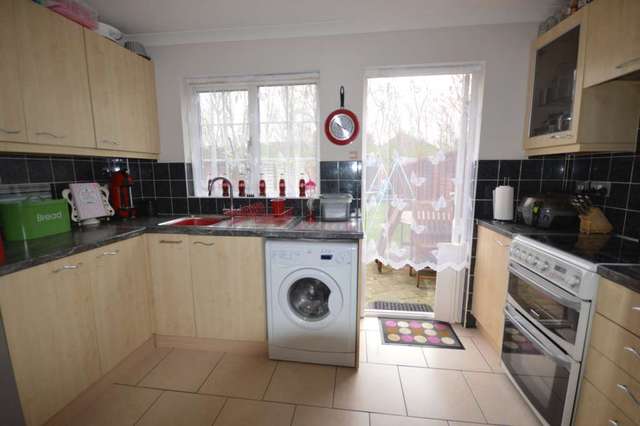  Image of 3 bedroom Terraced house for sale in Wallace Close London SE28 at Wallace Close Thamesmead London, SE28 8NL