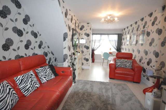  Image of 3 bedroom Terraced house for sale in Wallace Close London SE28 at Wallace Close Thamesmead London, SE28 8NL