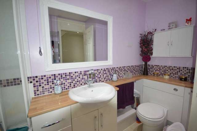  Image of 3 bedroom Terraced house for sale in Wallace Close London SE28 at Wallace Close Thamesmead London, SE28 8NL