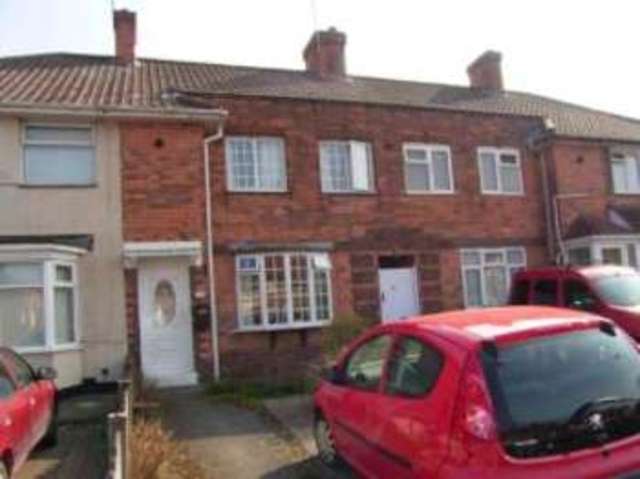  Image of 3 bedroom Terraced house for sale in Wardend Road Washwood Heath Birmingham B8 at Ward End West Midlands Ward End, B8 2QX